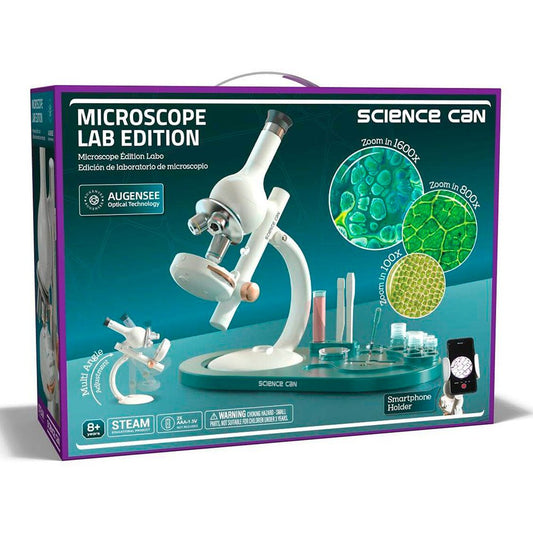 Science Can - Microscope Lab Edition