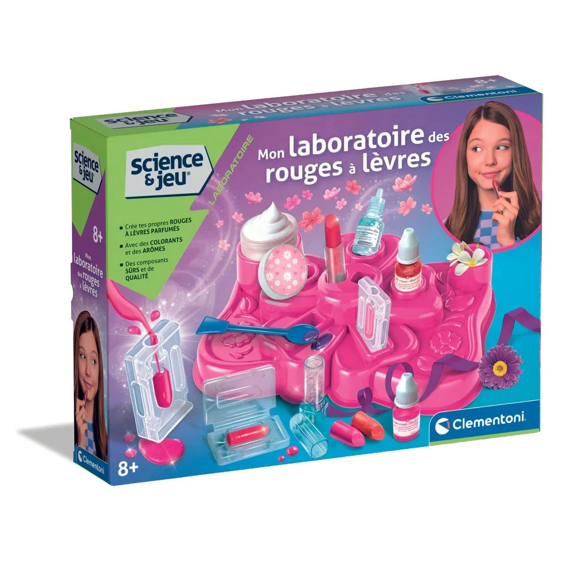 Science & Play: Lipstick Lab