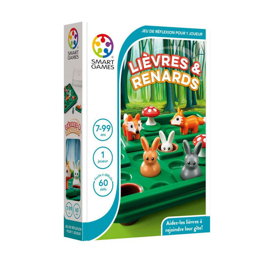 Smart Games - Hares and Foxes