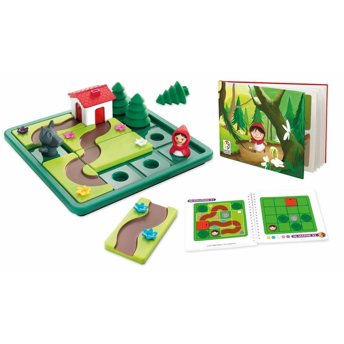 Smart Games - Little Red Riding Hood (Deluxe)