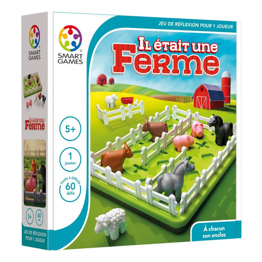 SmartGames - Once Upon a Farm (French)