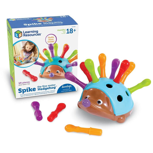Spike the Fine Motor Hedgehog