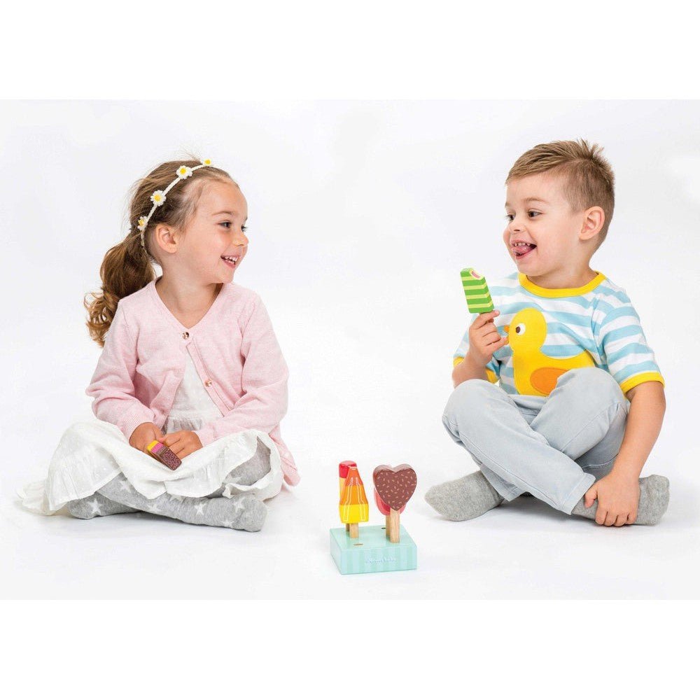 Popsicles on Stand