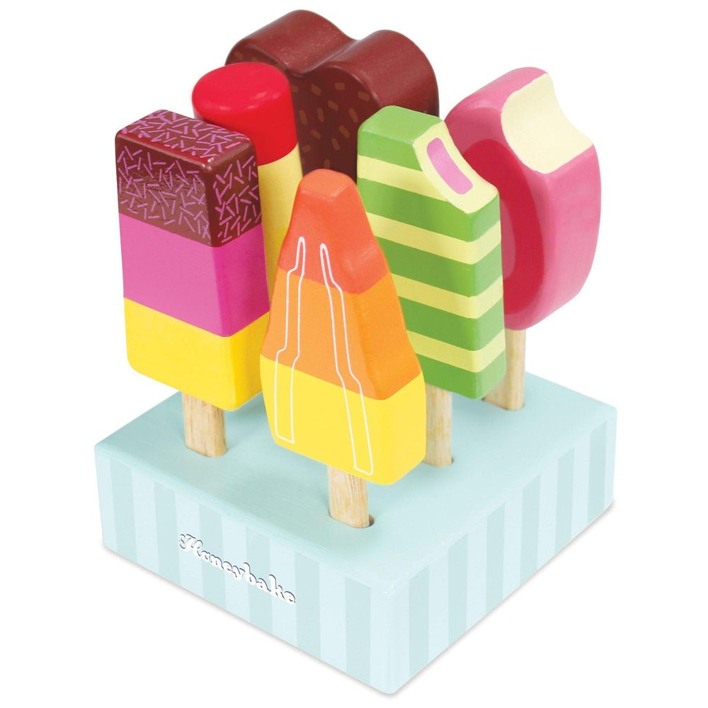 Popsicles on Stand