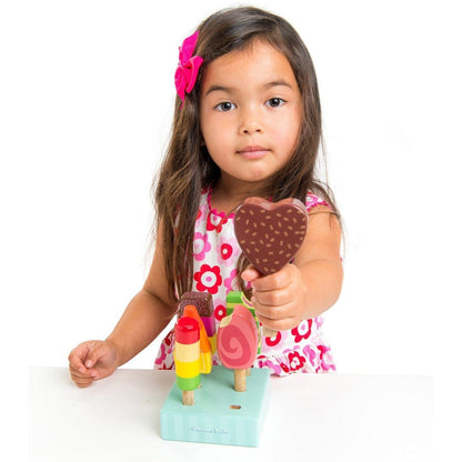 Popsicles on Stand
