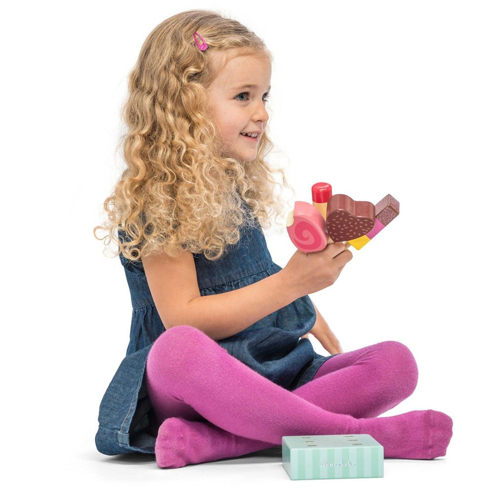 Popsicles on Stand