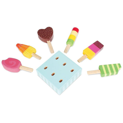 Popsicles on Stand