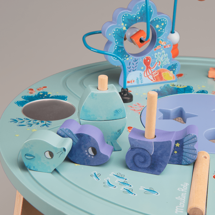 Paulie's Adventures Activity Table
