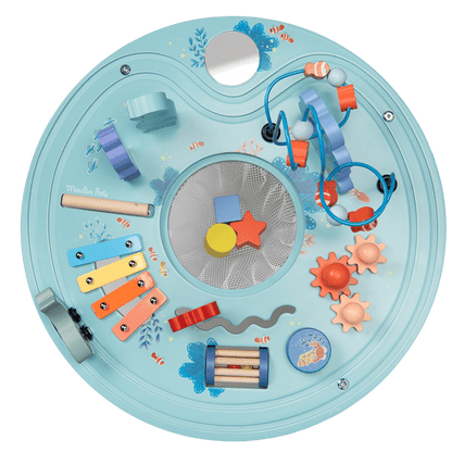 Paulie's Adventures Activity Table