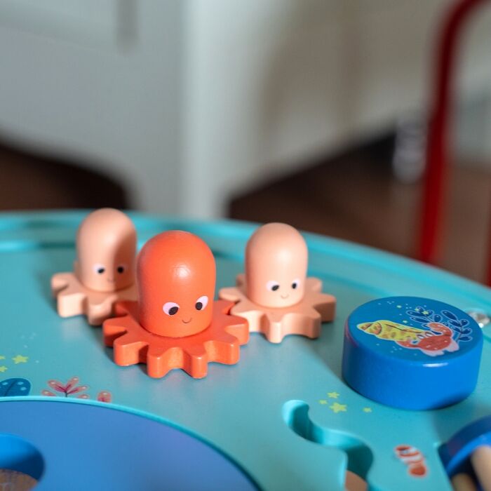 Paulie's Adventures Activity Table