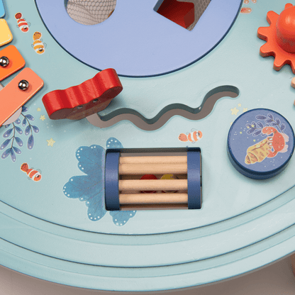 Paulie's Adventures Activity Table