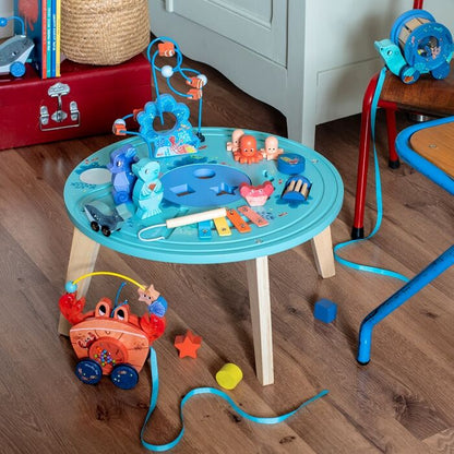 Paulie's Adventures Activity Table
