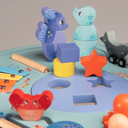 Paulie's Adventures Activity Table