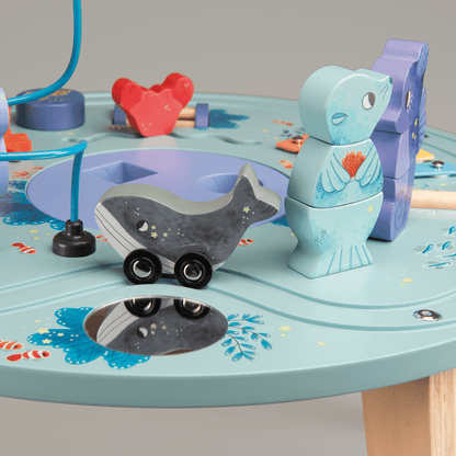 Paulie's Adventures Activity Table