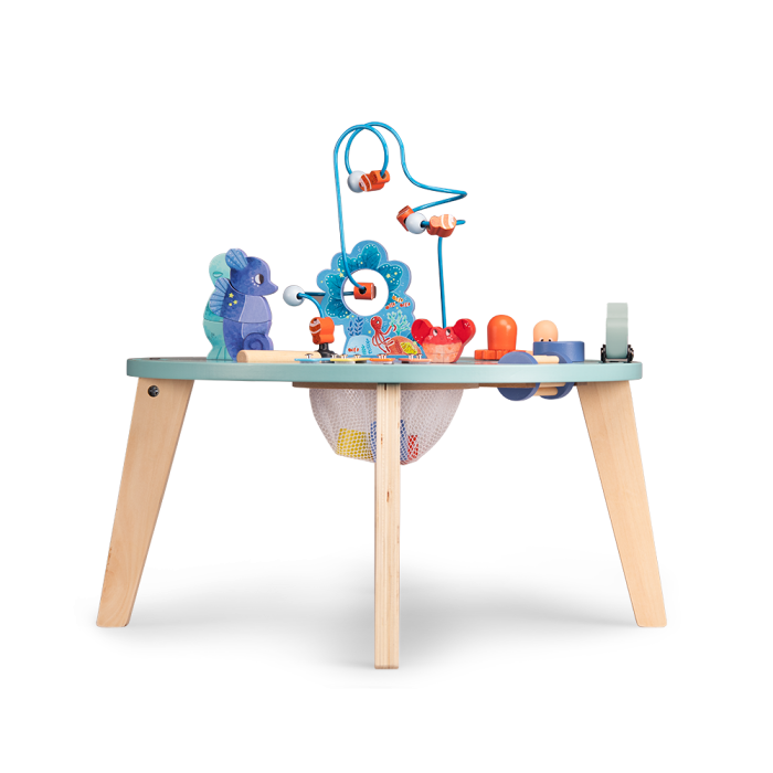 Paulie's Adventures Activity Table
