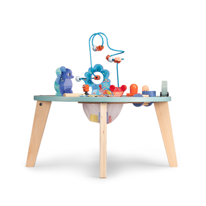 Paulie's Adventures Activity Table
