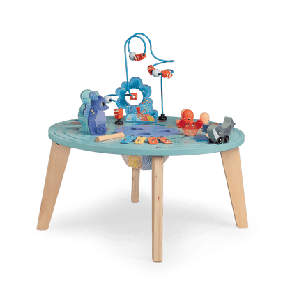 Paulie's Adventures Activity Table