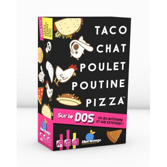 Taco, Cat, Goat, Cheese, Pizza... On Your Back! (French)