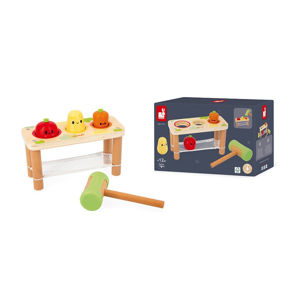 Tap Tap Vegetables