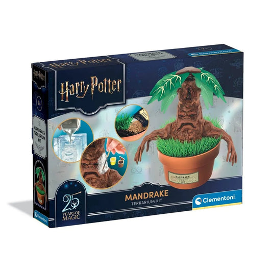 Harry Potter Terrarium - Mandrake