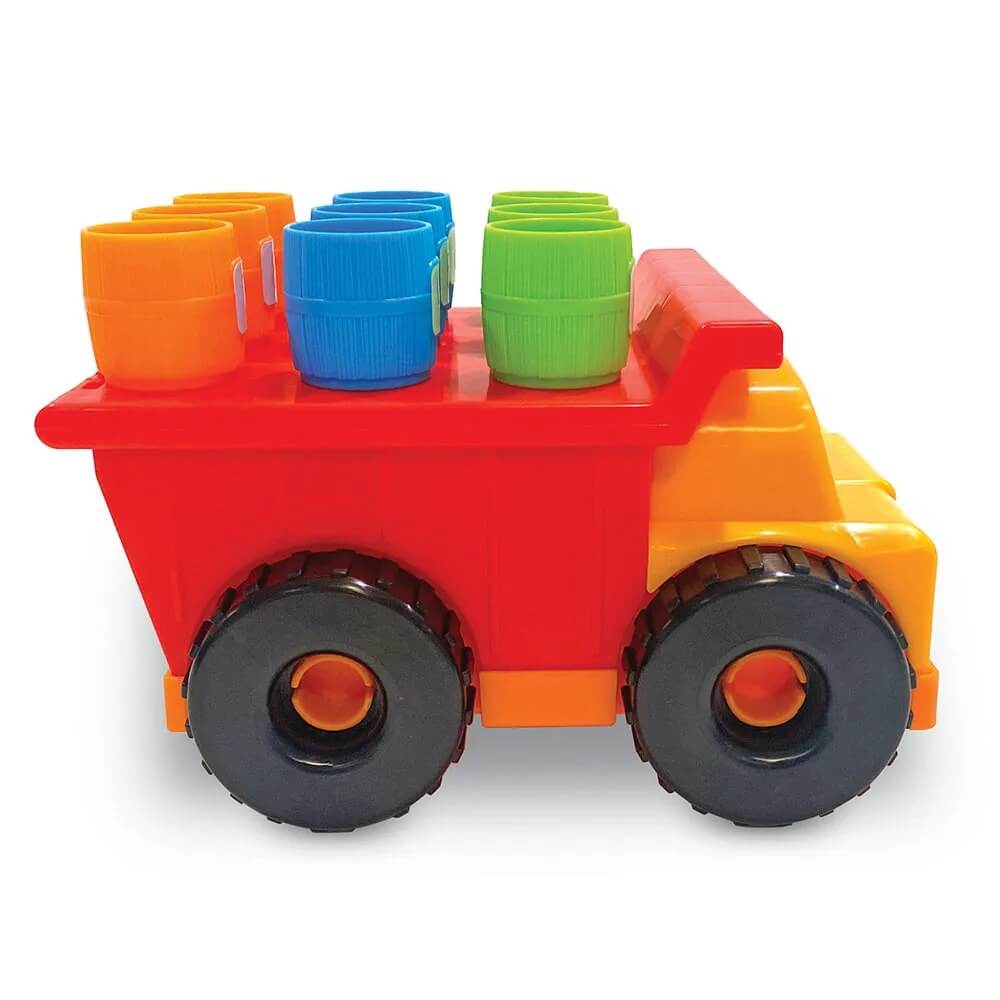 Tony the Peg-Stacking Dump Truck