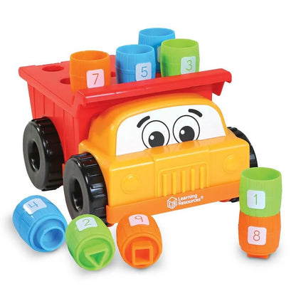 Tony the Peg-Stacking Dump Truck
