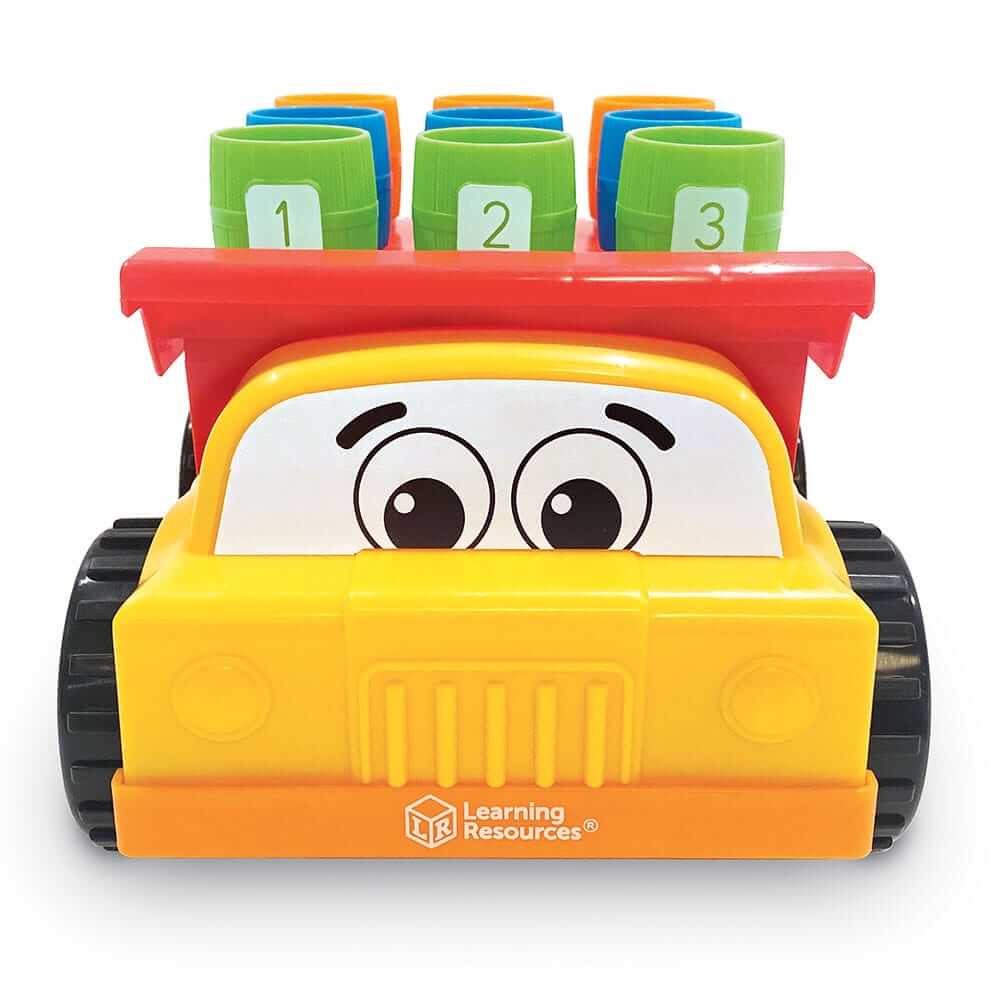 Tony the Peg-Stacking Dump Truck