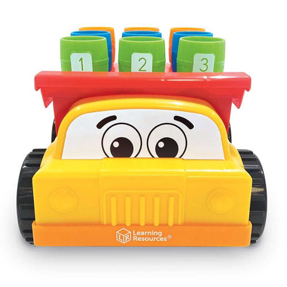 Tony the Peg-Stacking Dump Truck