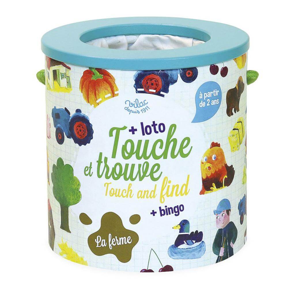 Touch and Find Bingo Lotto - The Farm
