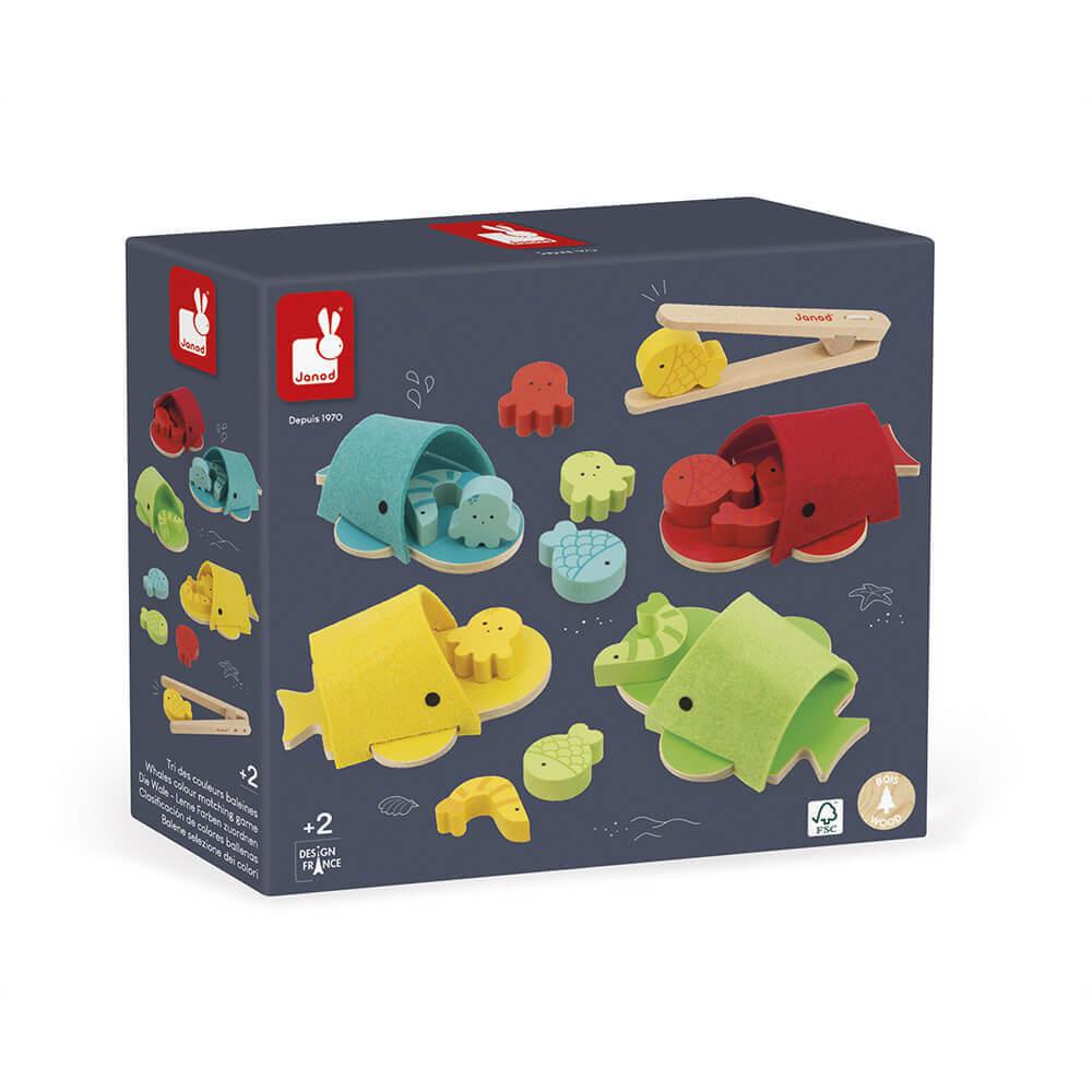 Whale Color Sorting