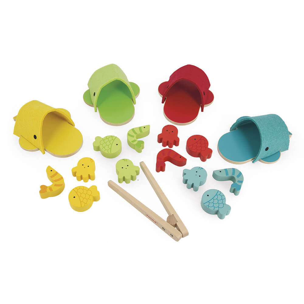 Whale Color Sorting
