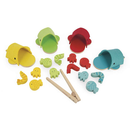 Whale Color Sorting