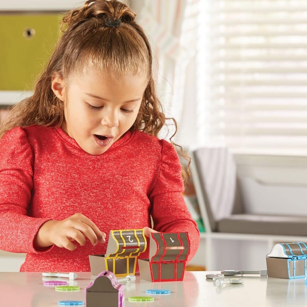 Pirate Surprise Treasure Sorting