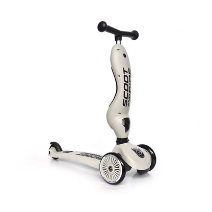 2-in-1 Highwaykick 1 Scooter - Ash
