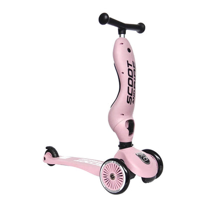 2-in-1 Highwaykick 1 Scooter - Pink