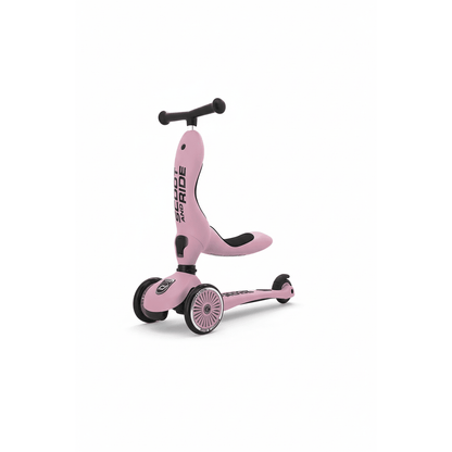 2-in-1 Highwaykick 1 Scooter - Pink