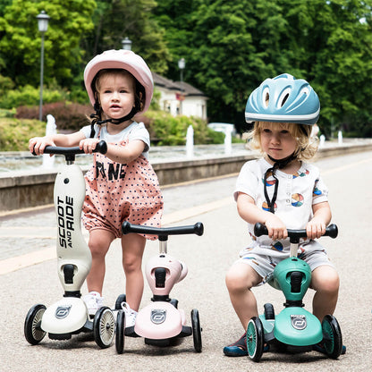2-in-1 Highwaykick 1 Scooter - Forest Green