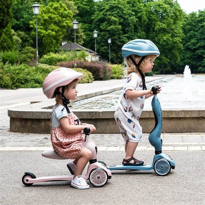 2-in-1 Highwaykick 1 Scooter - Forest Green