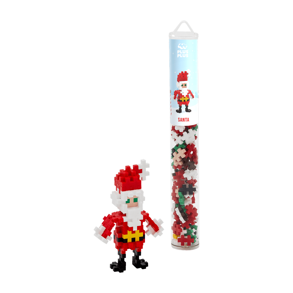 Santa Claus Tube (70 pcs)