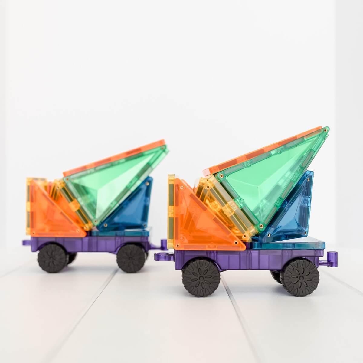 Magnetic Building Tiles - Mega Pack (212 pcs)