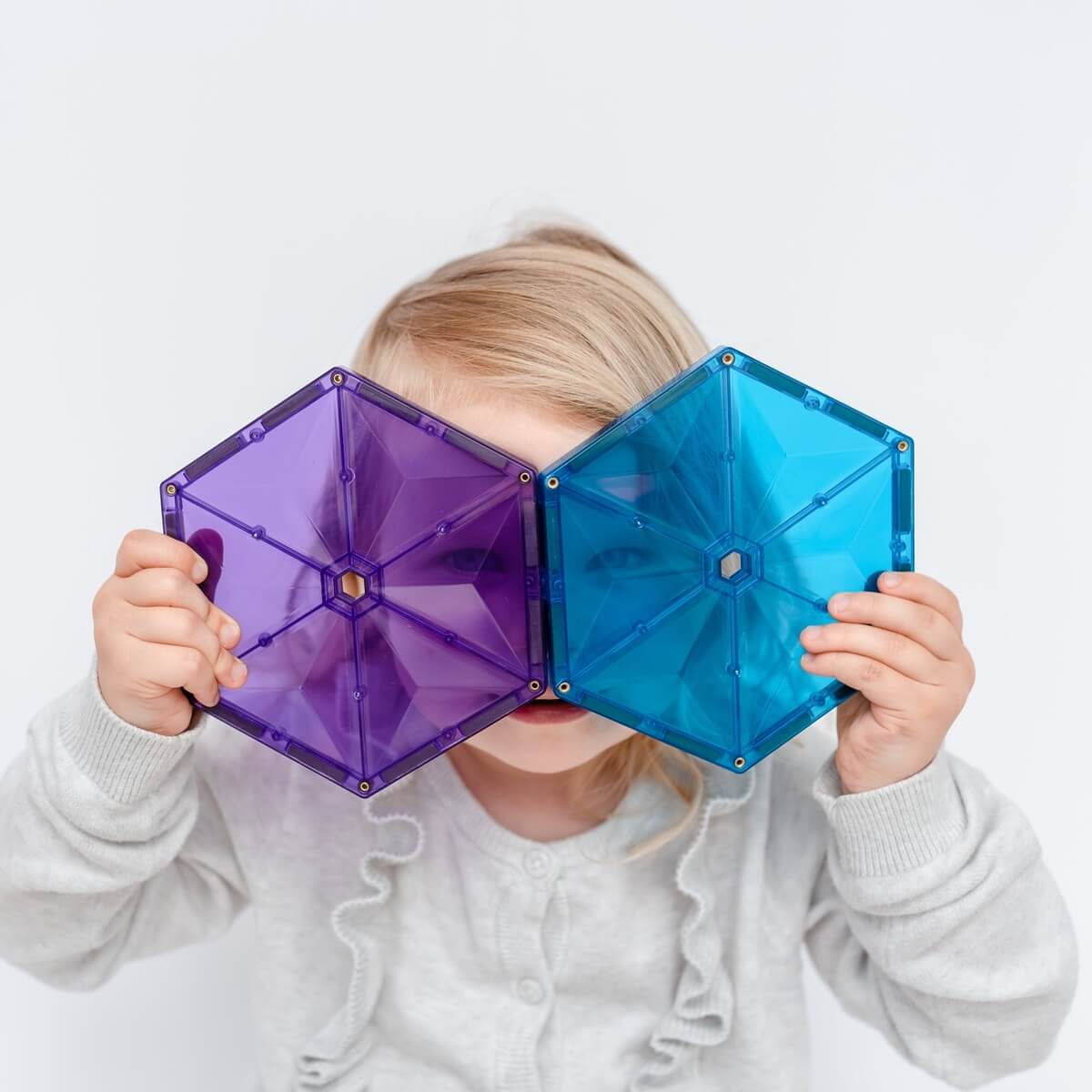 Magnetic Building Tiles - Mega Pack (212 pcs)