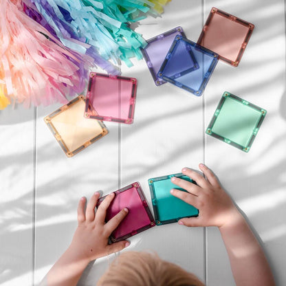 Connetix Magnetic Tiles - Pastel Creative (120 pcs)