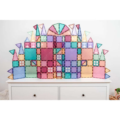 Connetix Magnetic Tiles - Pastel Creative (120 pcs)
