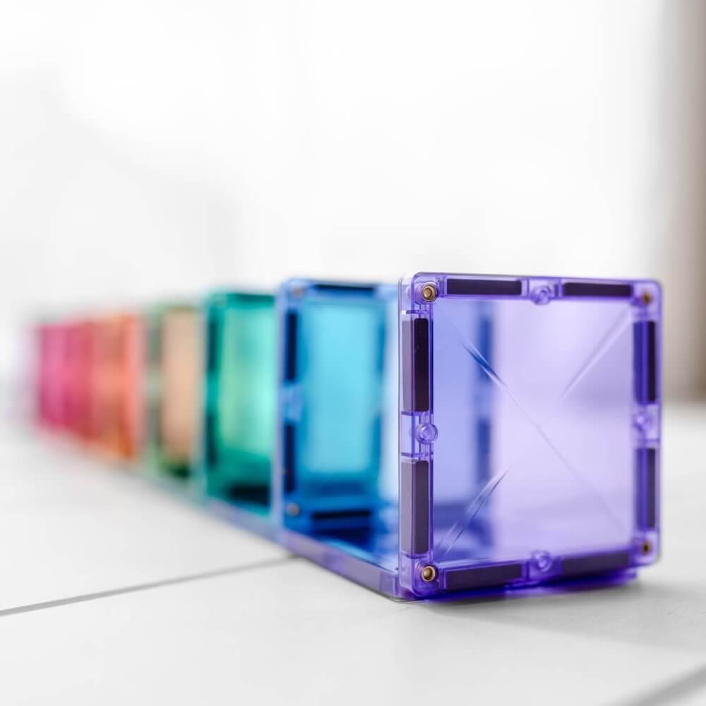 Connetix Magnetic Tiles - Pastel Mega Pack (202 pcs)
