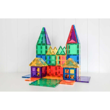 Rainbow Magnetic Tiles Creative (102 pcs)
