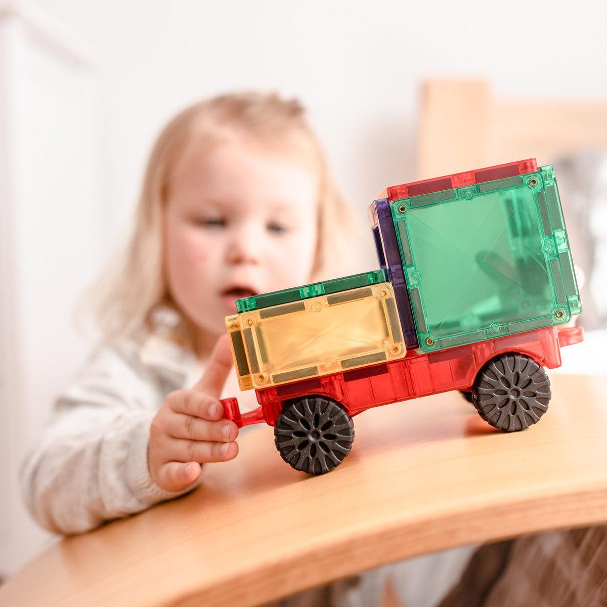 Rainbow Magnetic Tiles Motion Pack (24 pcs)