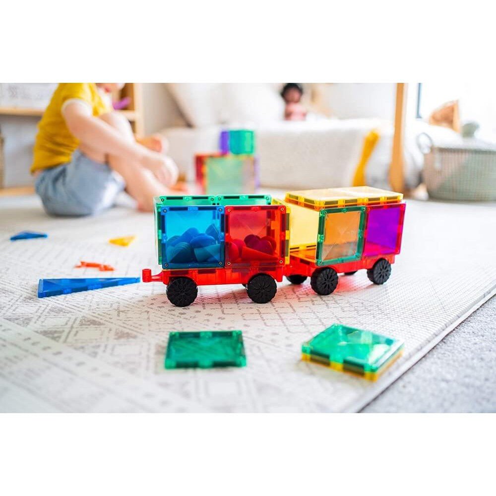 Rainbow Magnetic Tiles Motion Pack (24 pcs)