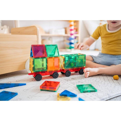 Rainbow Magnetic Tiles Motion Pack (24 pcs)