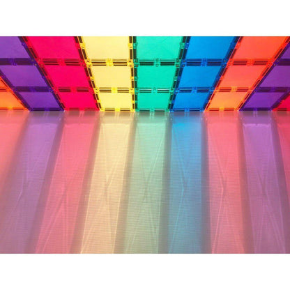 Rainbow Magnetic Tiles Starter Pack (60 pcs)