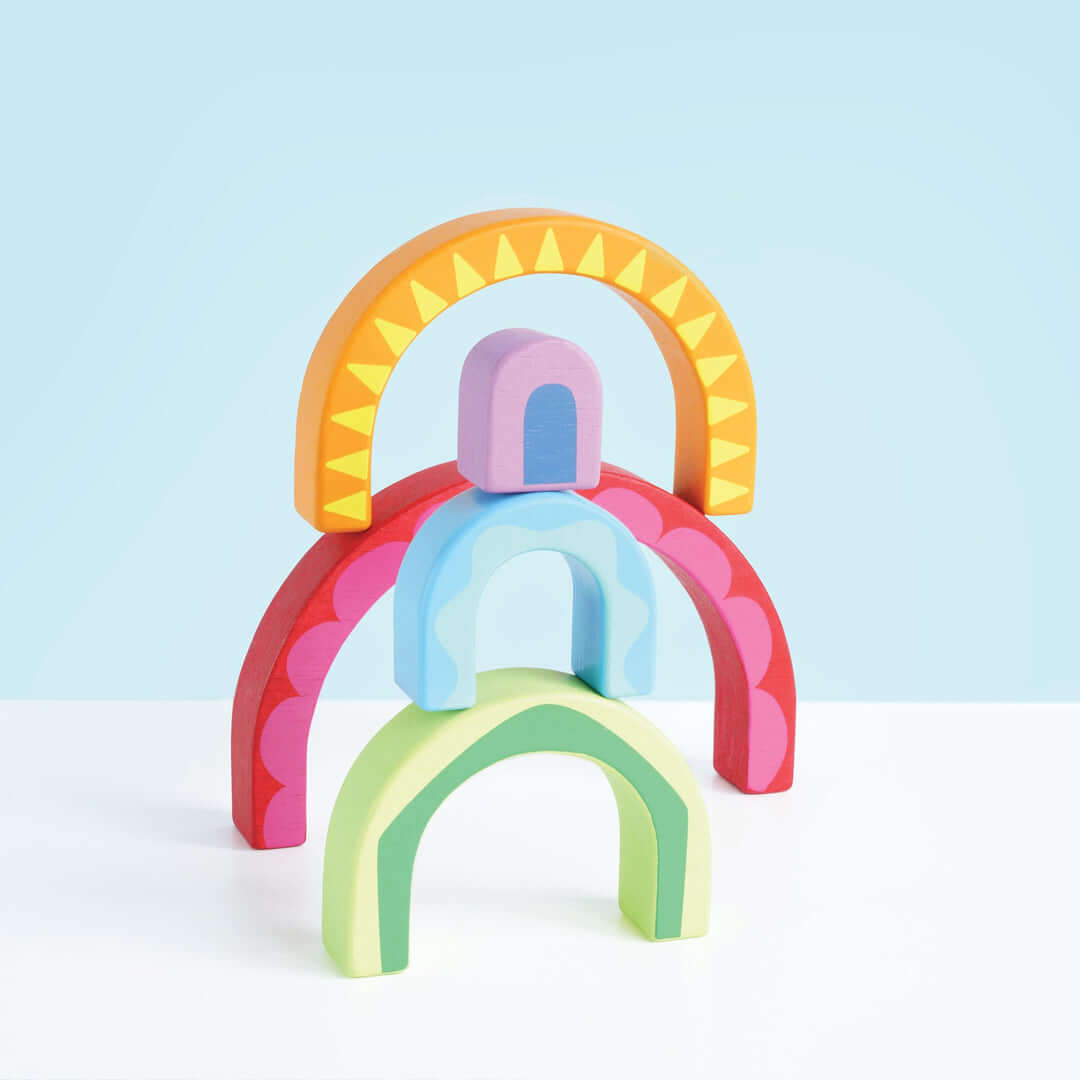 Stackable Rainbow Tunnel